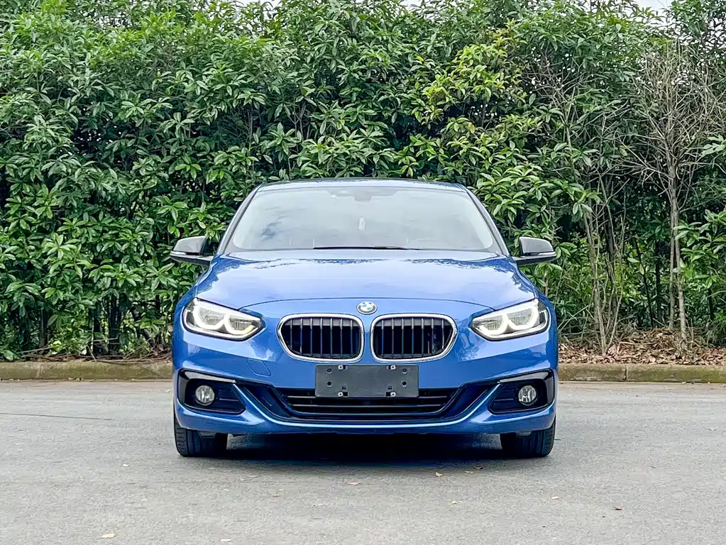 BMW 1 Series 2018 — фото 2