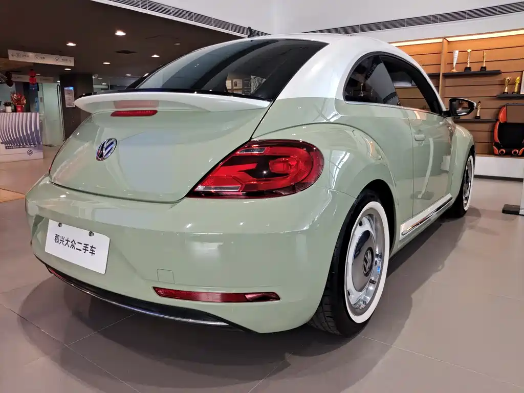 Volkswagen Beetle 2018