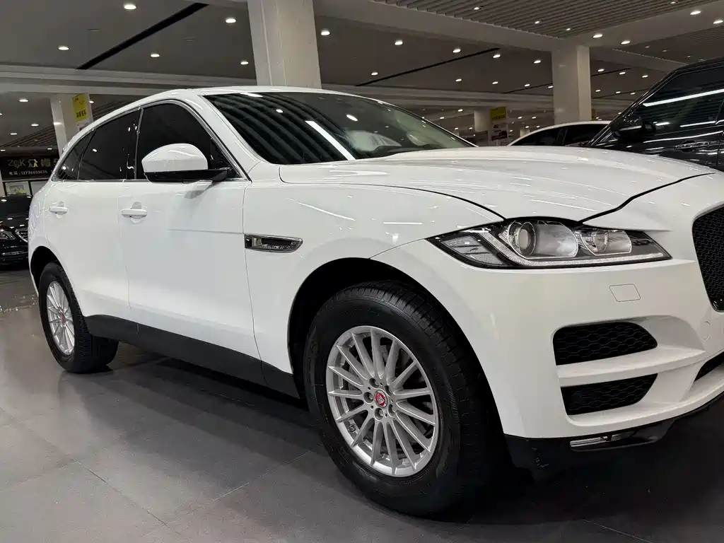Jaguar F-PACE 2019 — фото 31