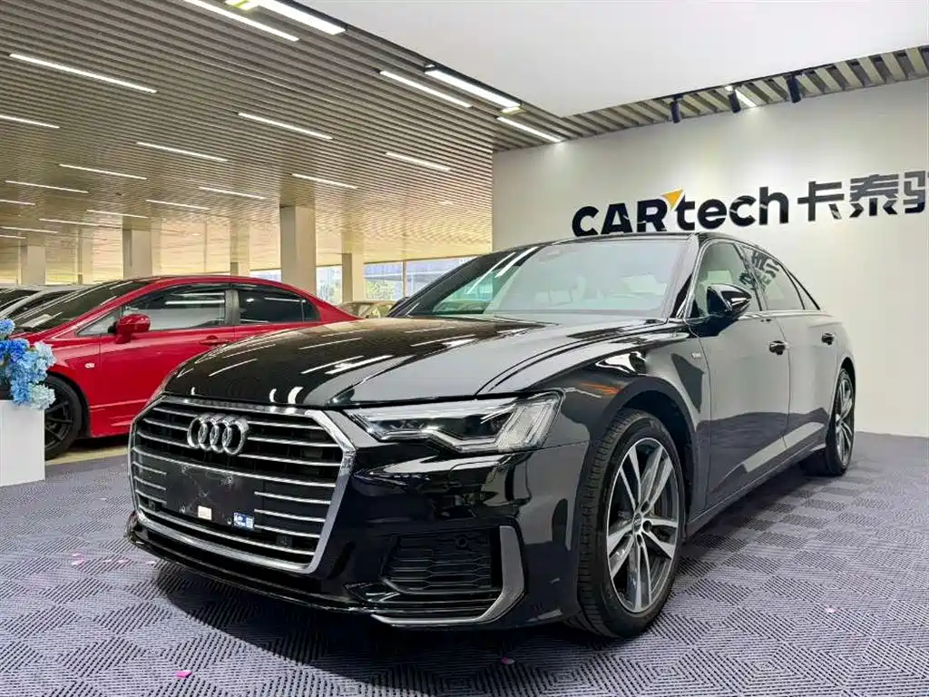 Audi A6L 2021 — фото 1