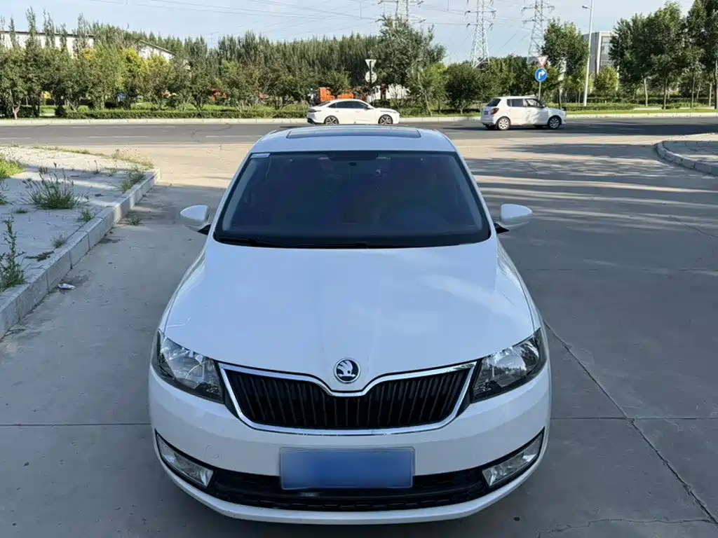 Skoda Rapid 2017