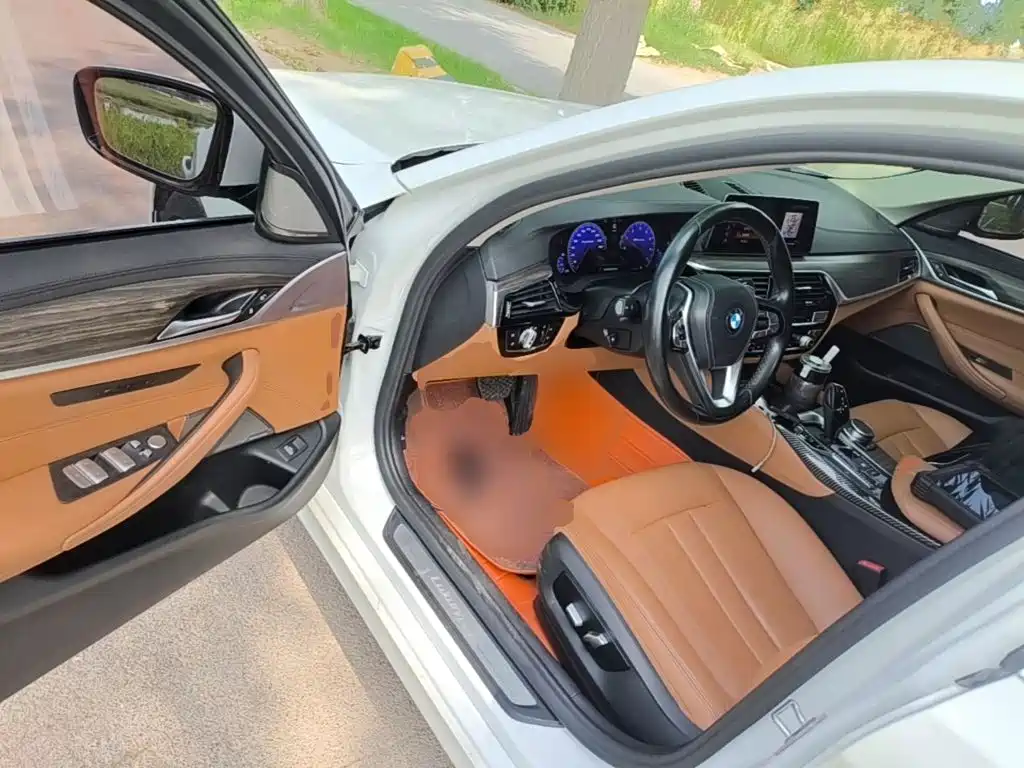BMW 5 Series 2019 — фото 16