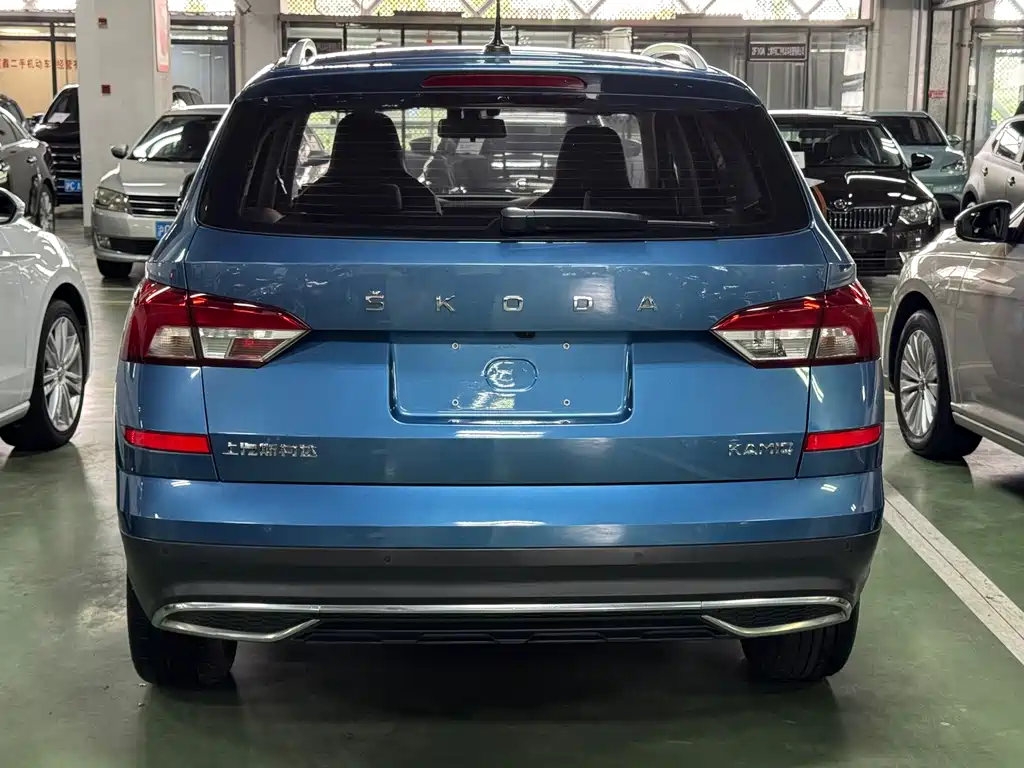 Skoda Kamiq 2021 — фото 10