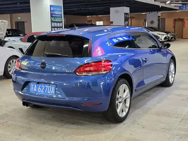 Volkswagen Scirocco 2013