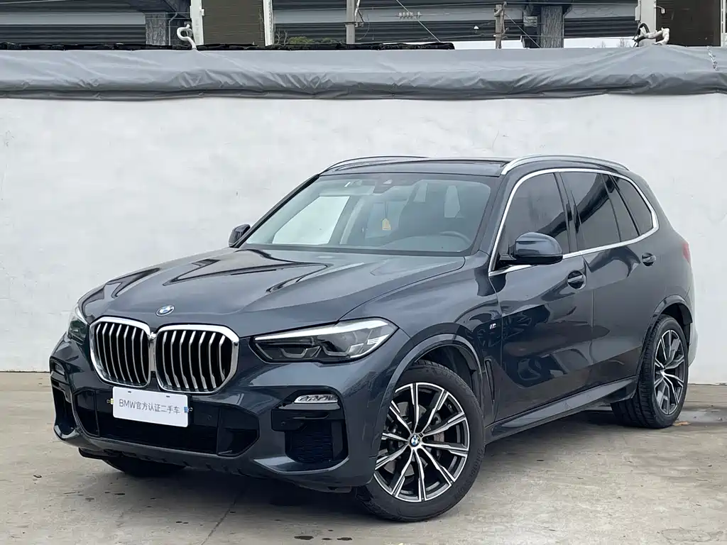 BMW X5 2021 — фото 1