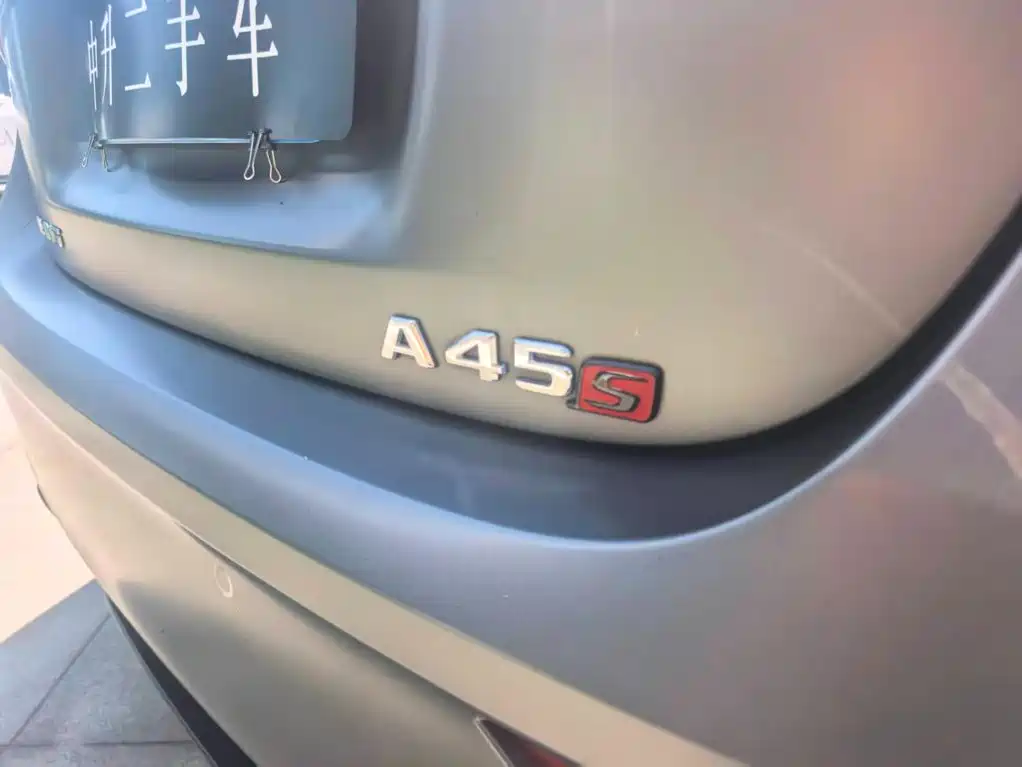 Mercedes-Benz A-Class AMG 2023 — фото 13
