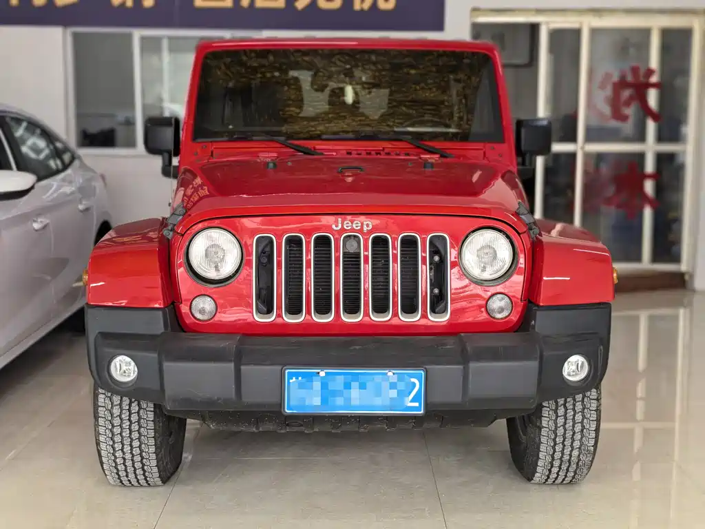 Jeep Wrangler 2017 — фото 13