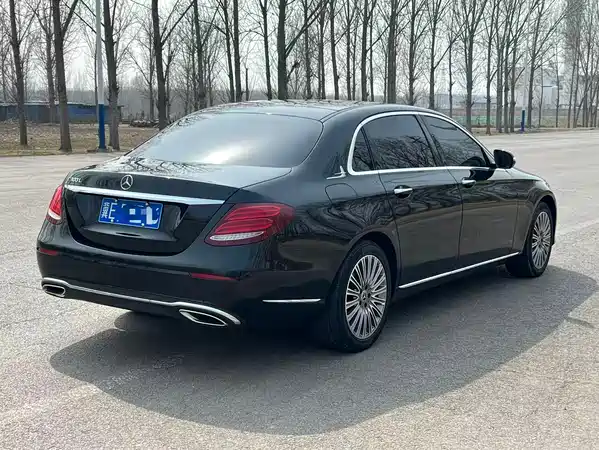 Mercedes-Benz E-Class 2020