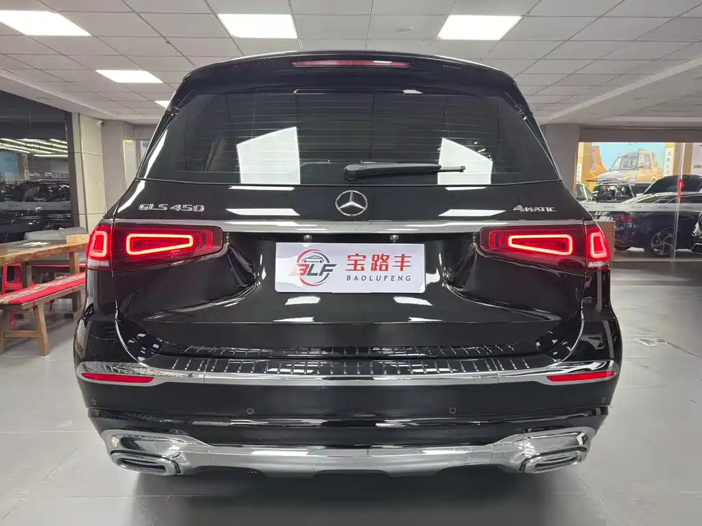 Mercedes-Benz GLS 2020 — фото 15