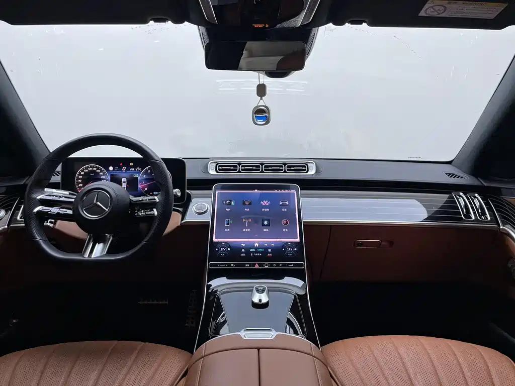 Mercedes-Benz S-Class 2022 — фото 14