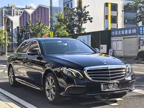 Mercedes-Benz E-Class 2020