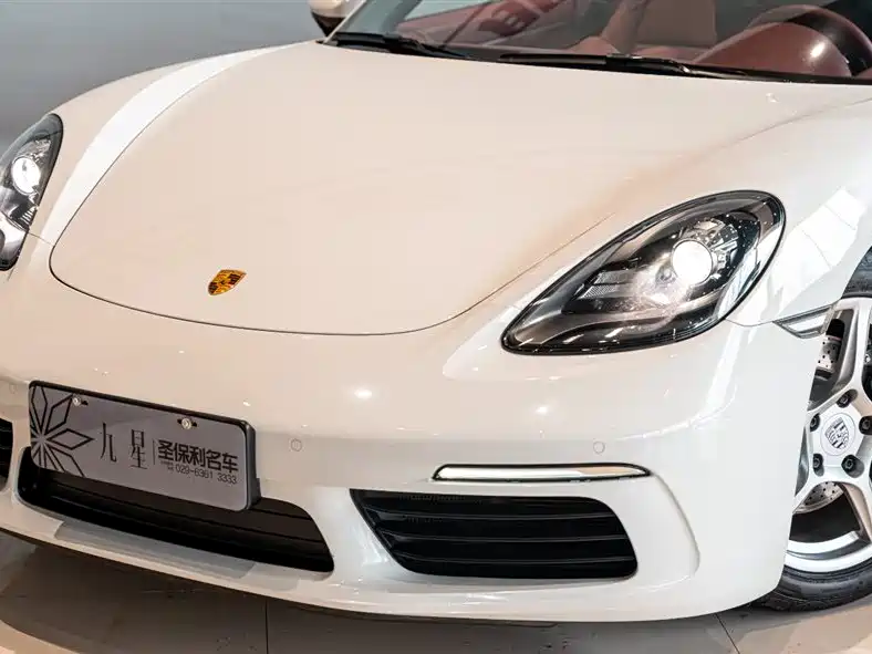 Porsche 718 2022 — фото 15