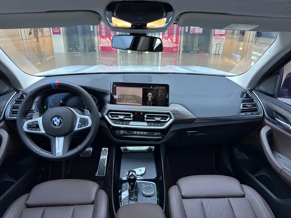 BMW X3 2022 — фото 12