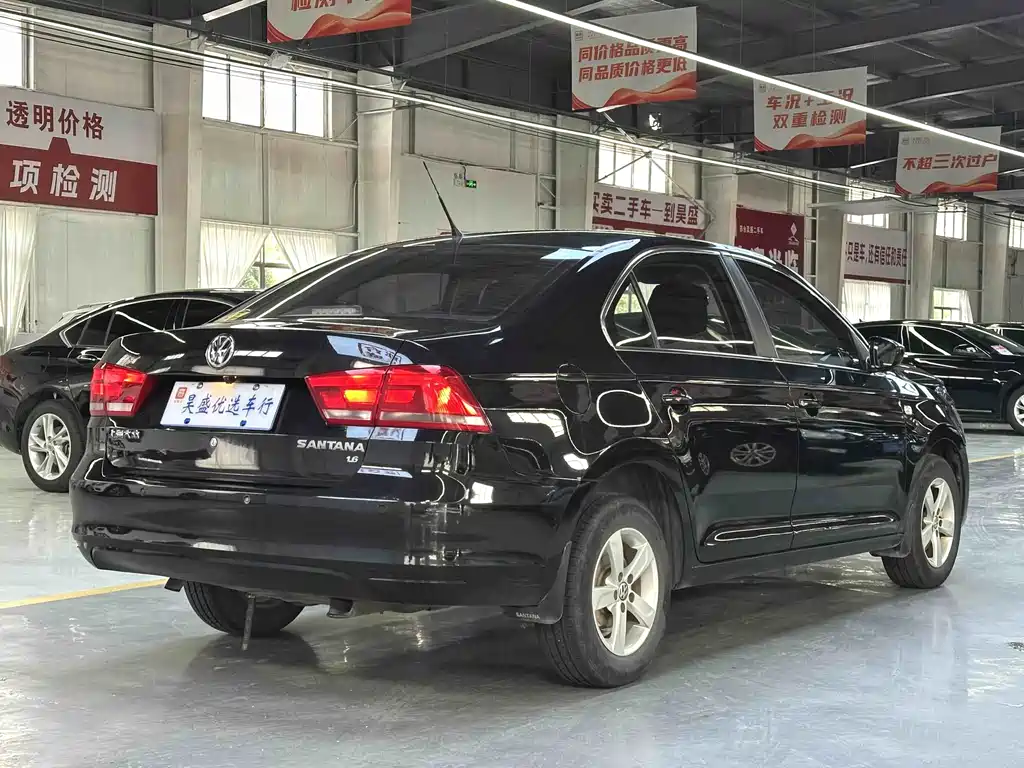 Volkswagen Santana 2015