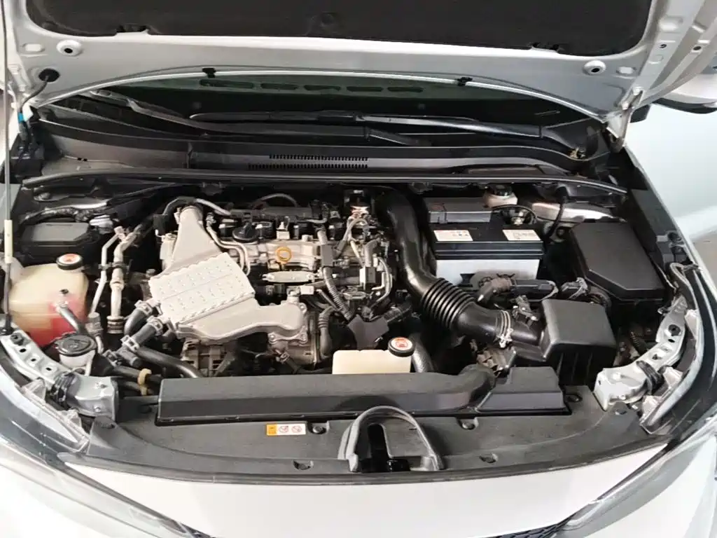Toyota Levin 2021 — фото 20