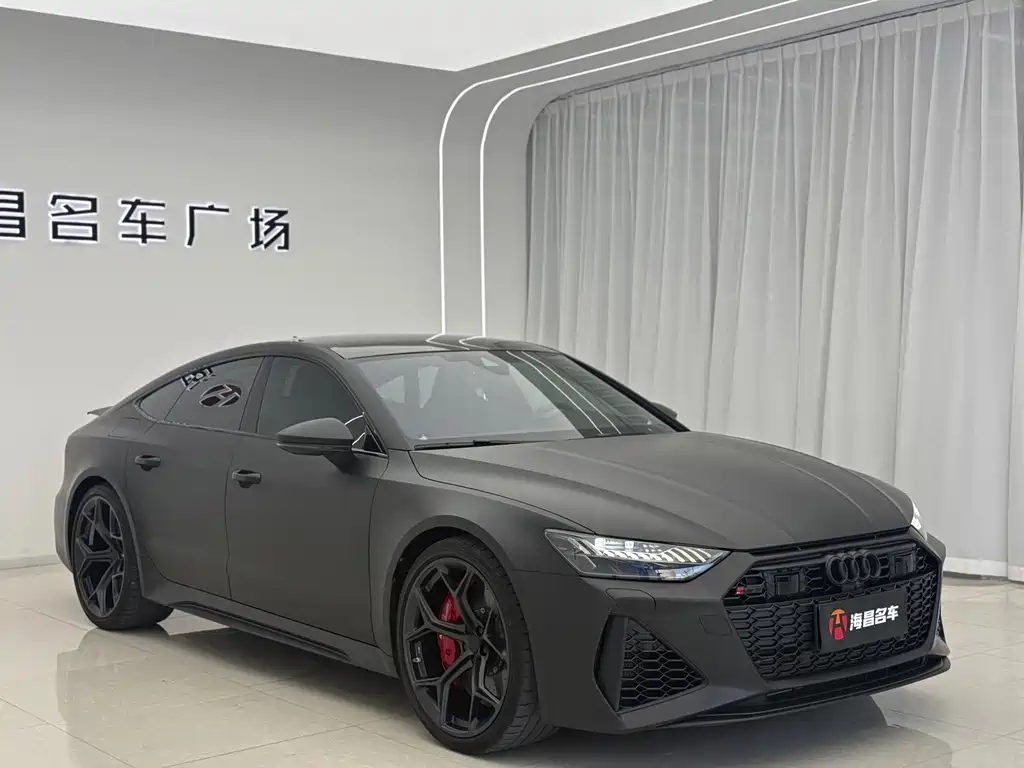 Audi RS 7 2025 — фото 3