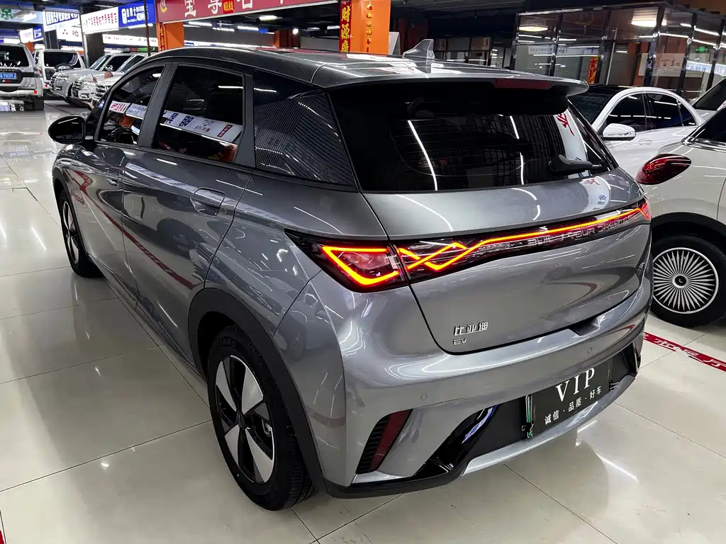 BYD Dolphin 2024