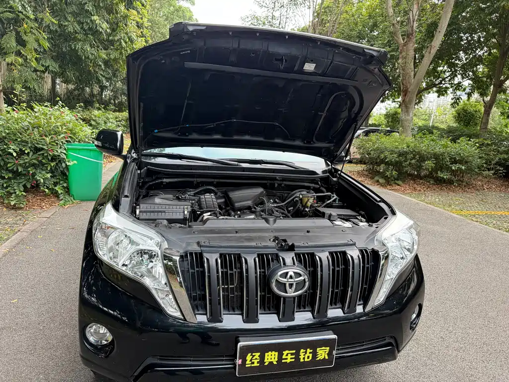 Toyota Prado 2016 — фото 13