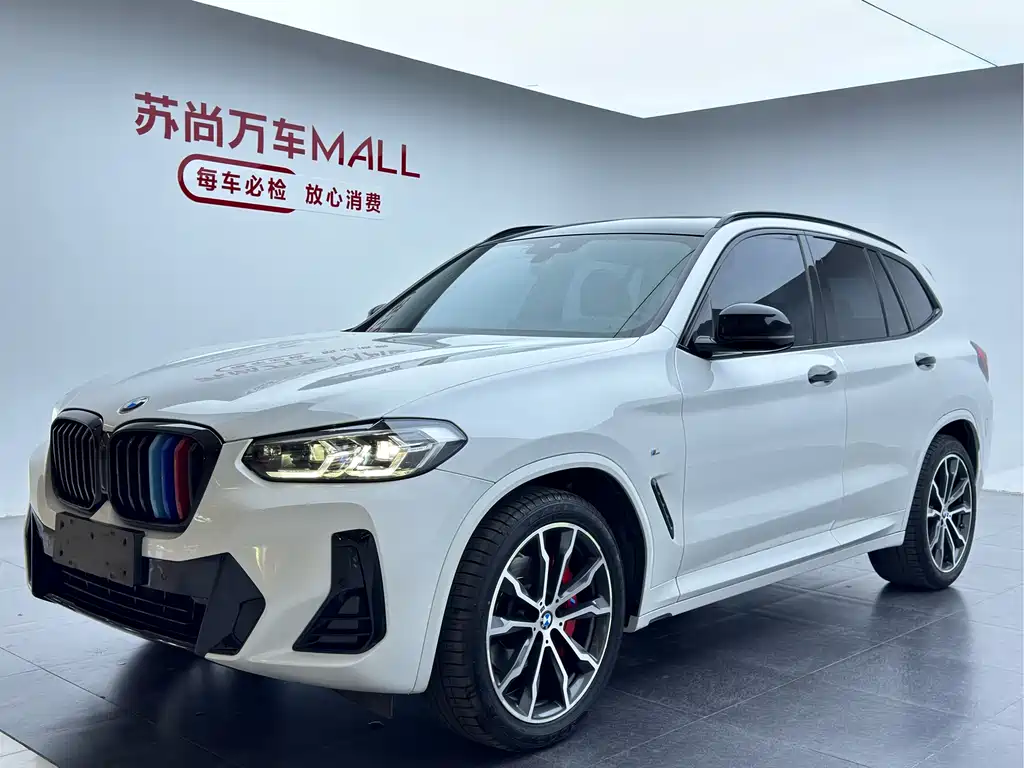 BMW X3 2022 — фото 1