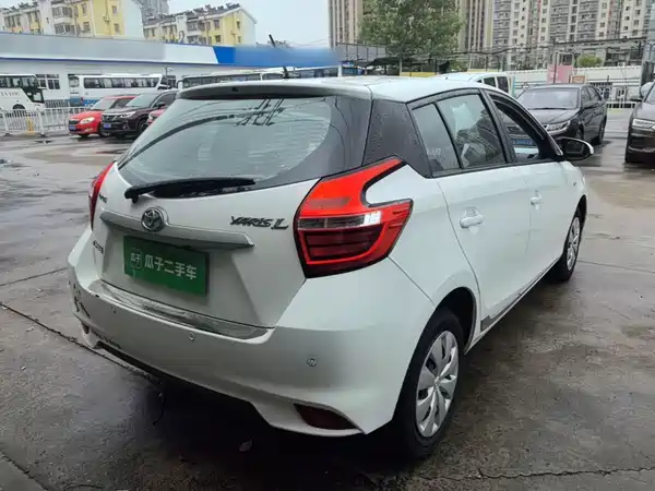 Toyota Yaris L 2018