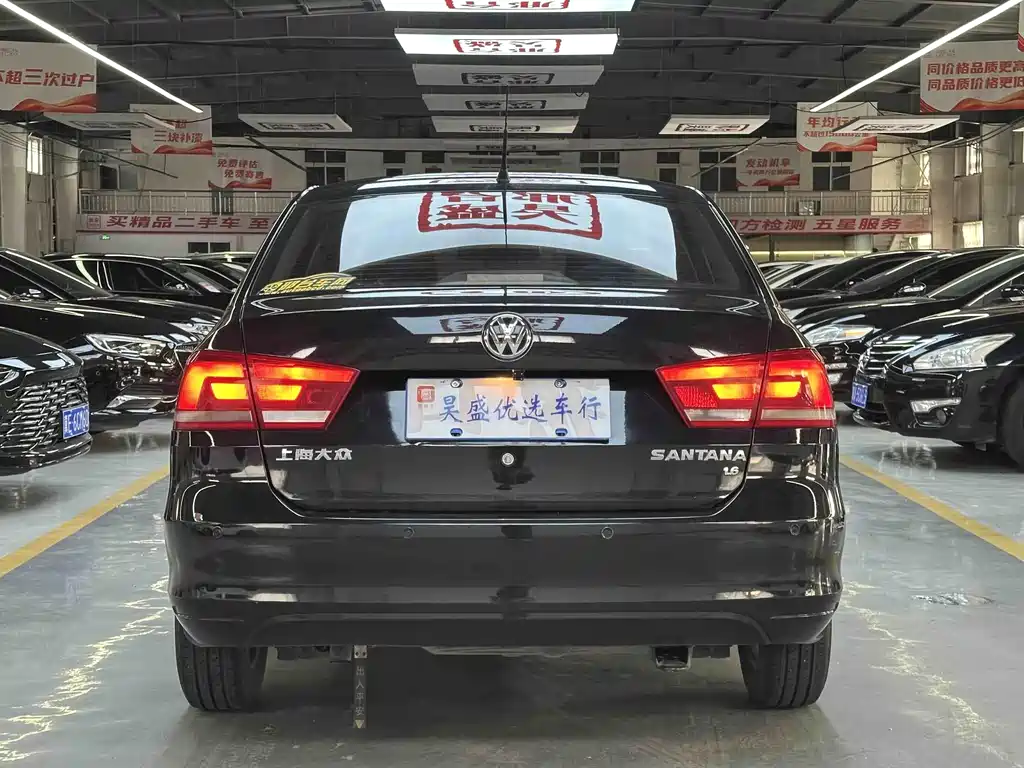 Volkswagen Santana 2015