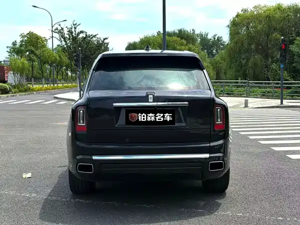 Rolls-Royce Cullinan 2019