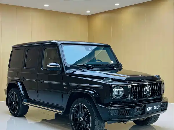 Mercedes-Benz G-Class 2024