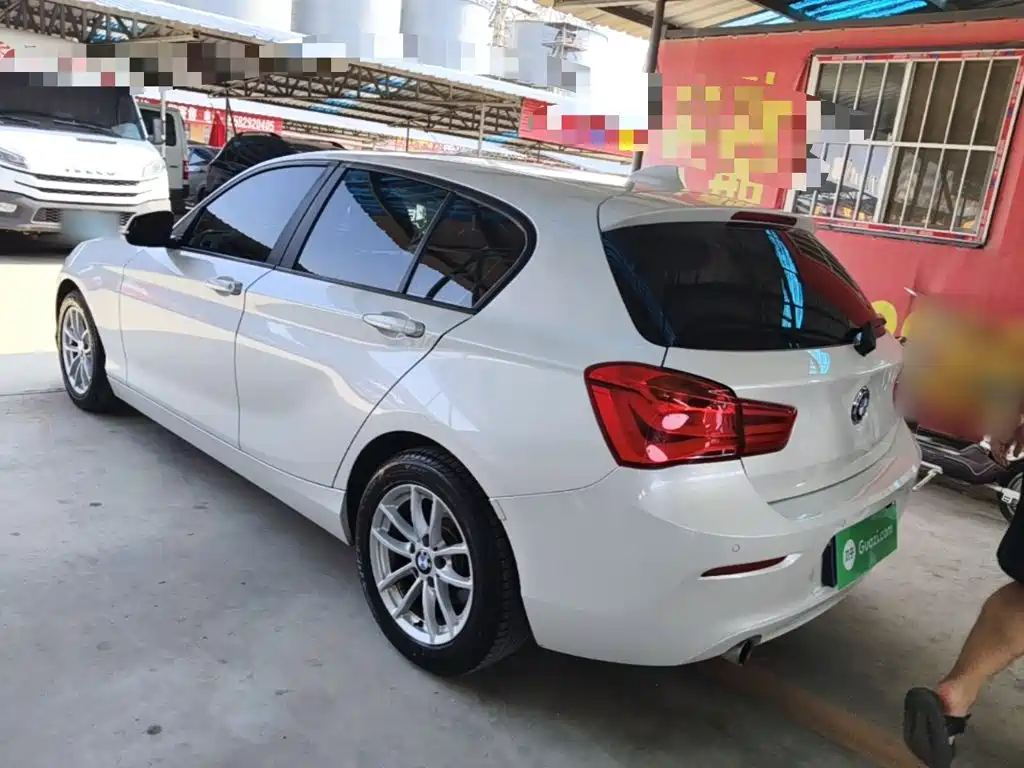 BMW 1 Series 2016
