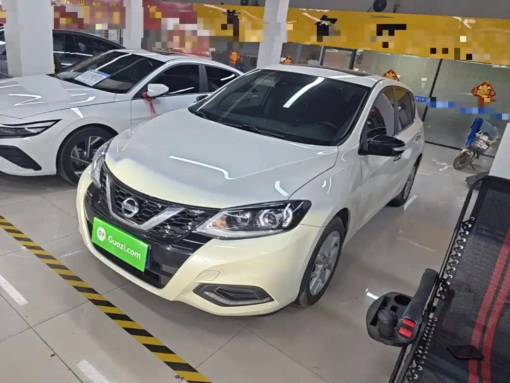 Nissan Tiida 2024