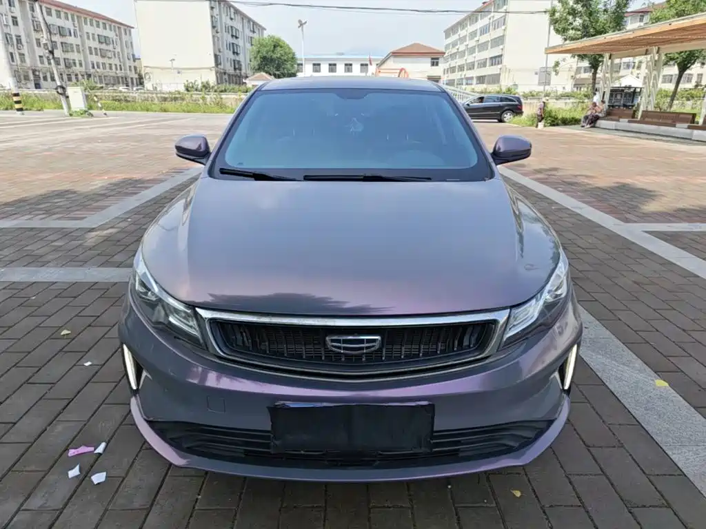 Geely Emgrand GL 2020 — фото 3