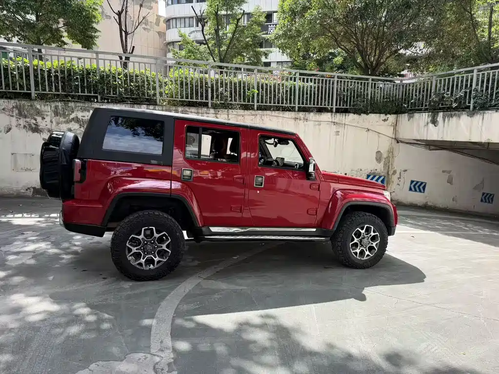 Beijing Off-Road BJ40 2019 — фото 16