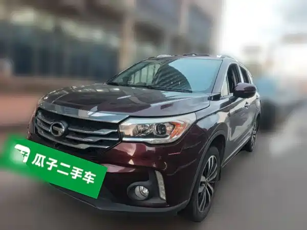GAC Trumpchi GS4 2017