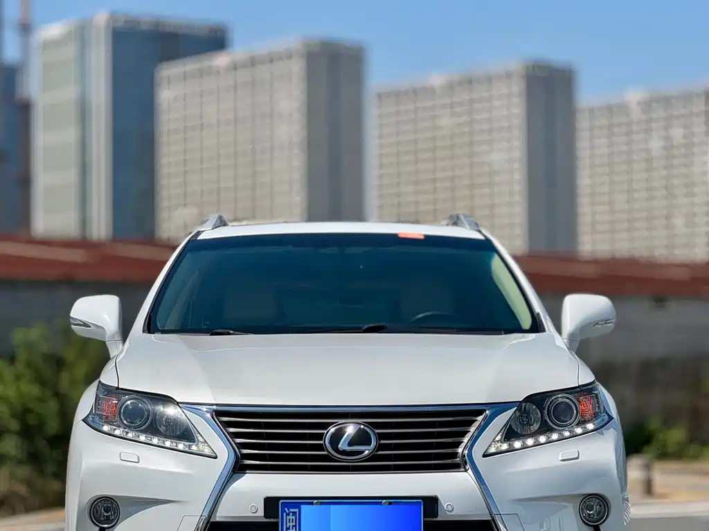 Lexus RX Classic 2013 — фото 1