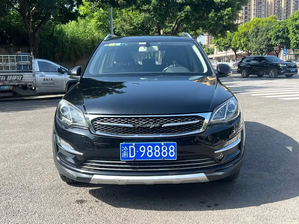 Zotye X5 2016 — фото 3