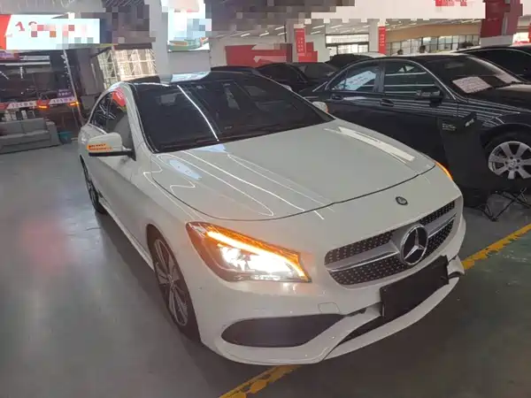 Mercedes-Benz CLA 2016