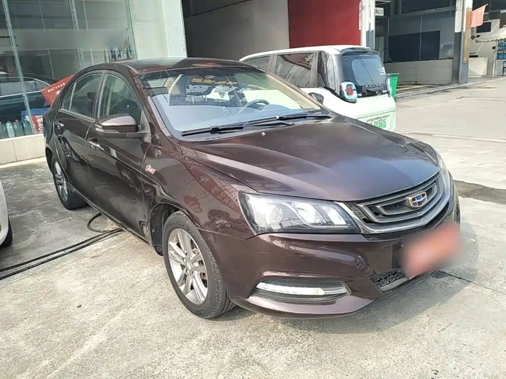 Geely Emgrand 2017