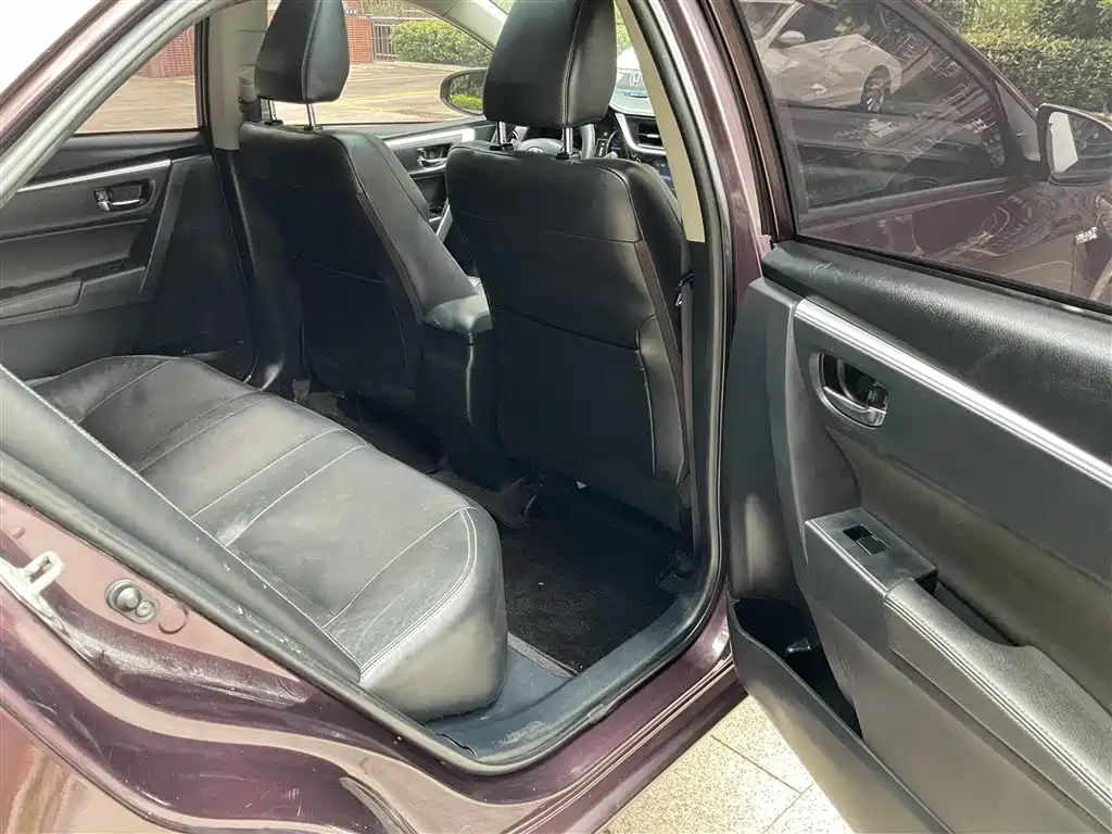 Toyota Levin 2018 — фото 11