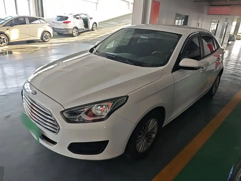 Ford Forrest 2018
