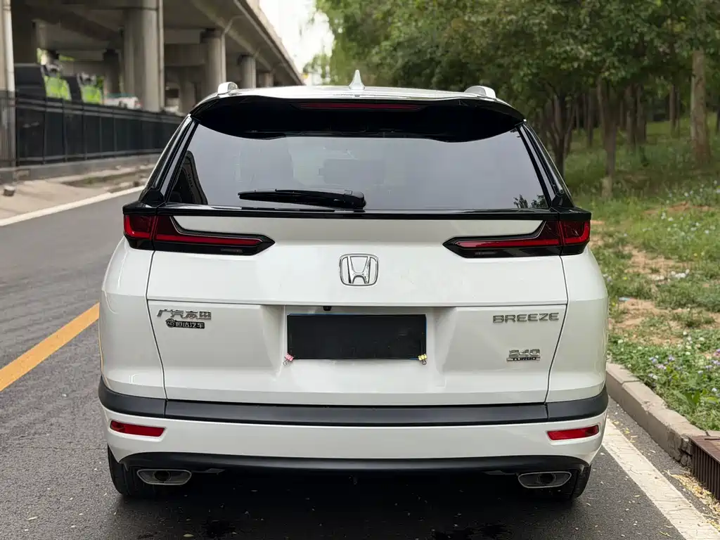Honda Breeze 2021 — фото 10
