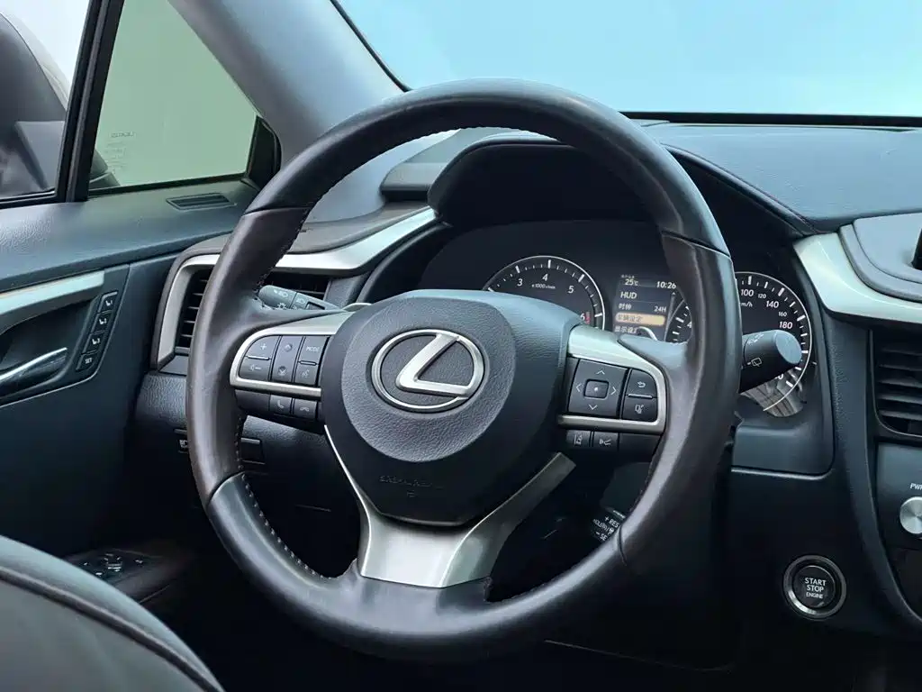 Lexus RX 2022 — фото 27