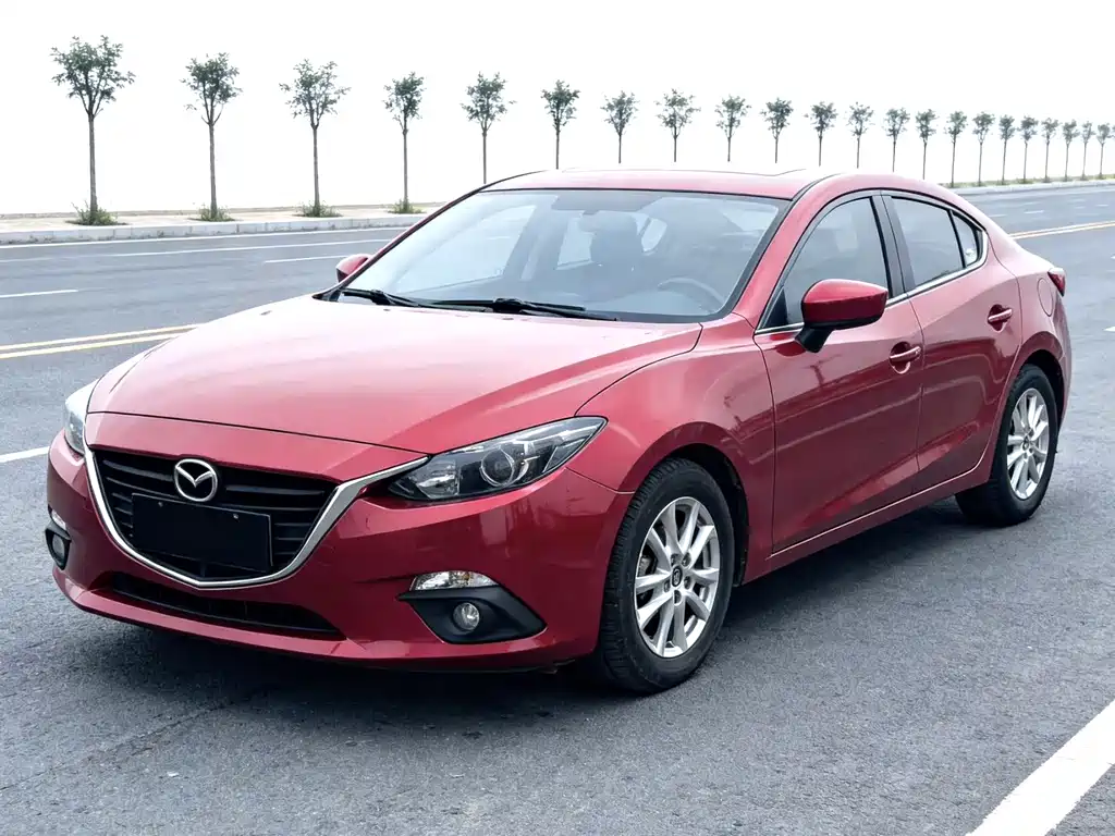 Mazda 3 Axela 2015