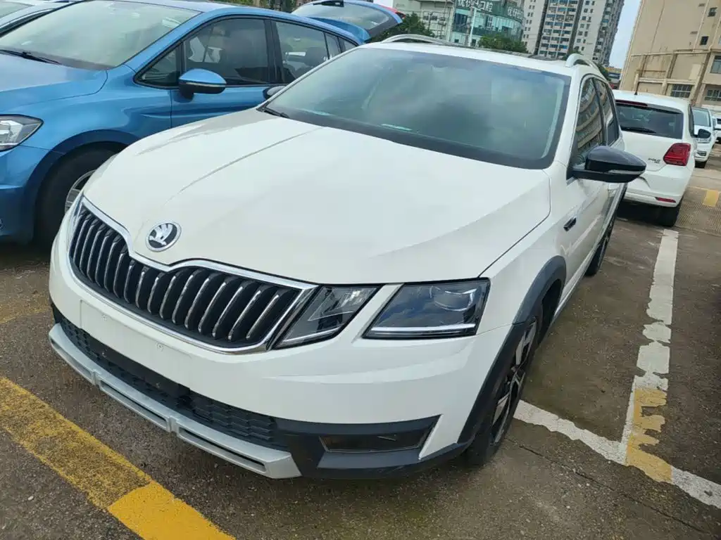 Skoda Octavia 2018 — фото 1