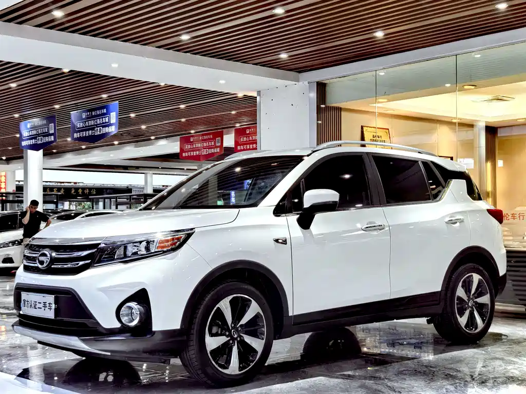 GAC Motor Trumpchi GS3 2020 — фото 1