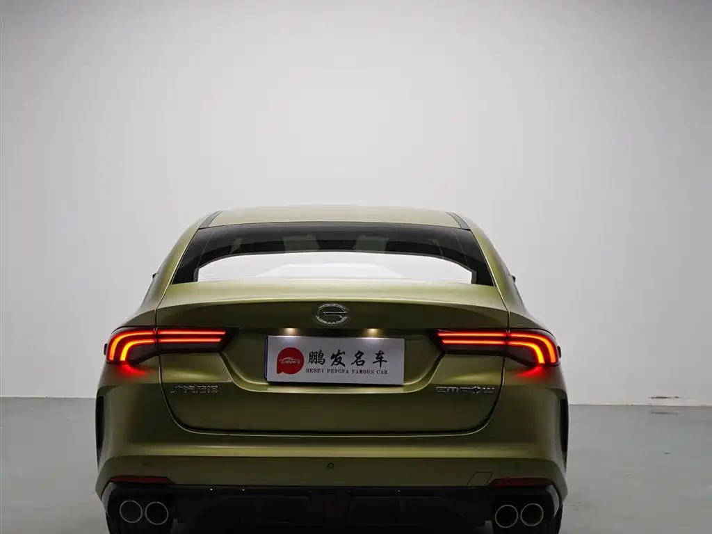 GAC Motor Shadow Leopard 2022 — фото 16