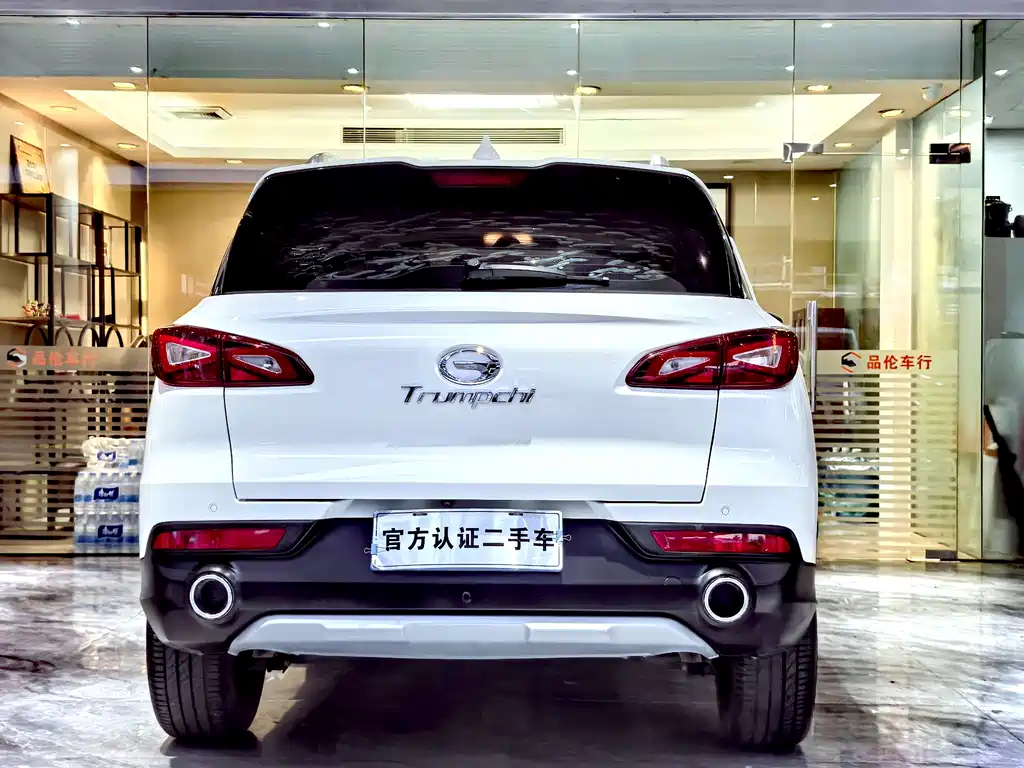 GAC Motor Trumpchi GS3 2020 — фото 15