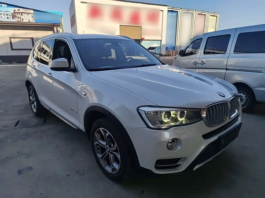BMW X3 2017