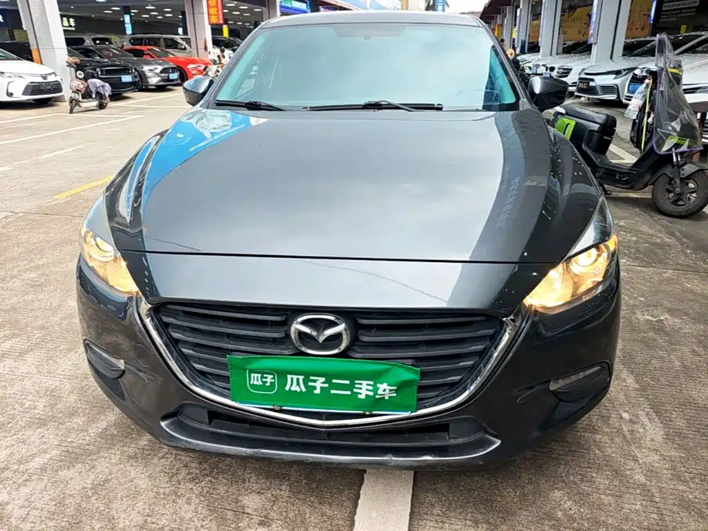 Mazda 3 Angkesela 2019