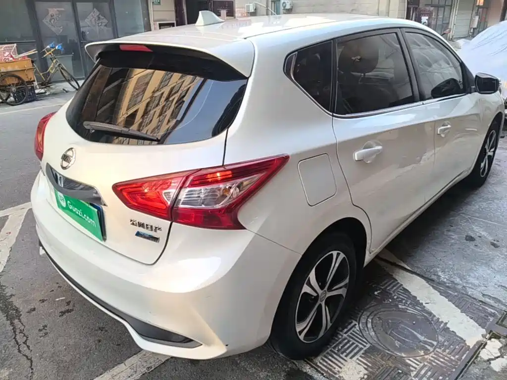 Nissan Tiida 2018