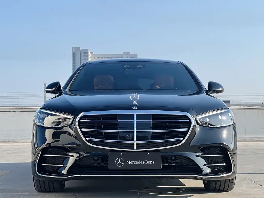 Mercedes-Benz S-Class 2024 — фото 2