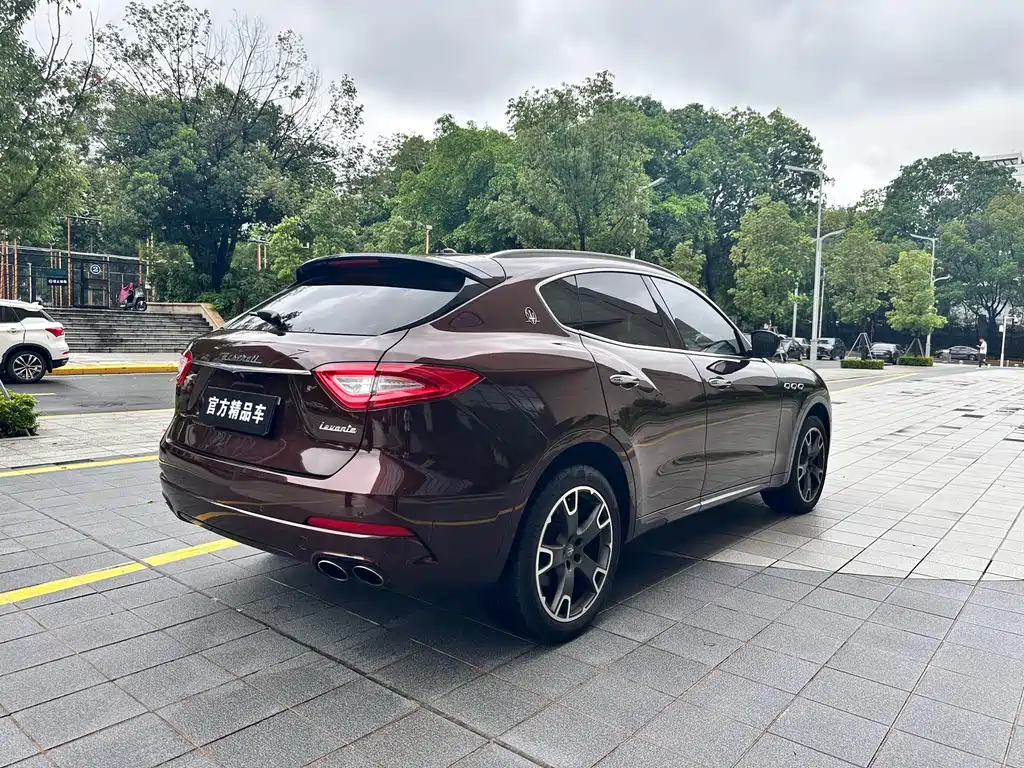 Maserati Levante 2018